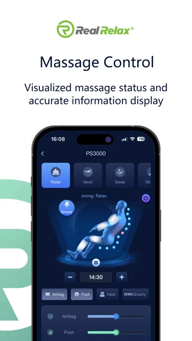 Tangkapan skrin RealRelax Smart