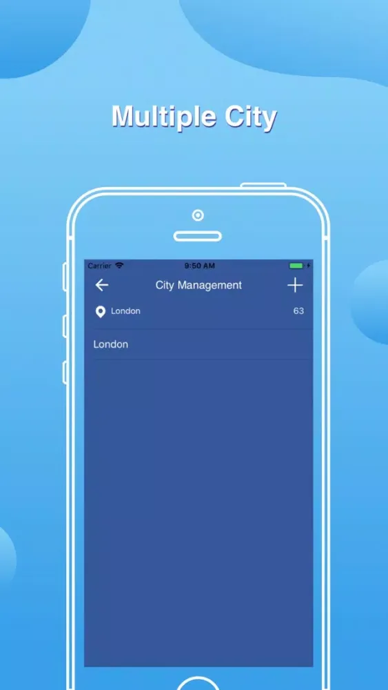 Capturas de pantalla de Weather & Current