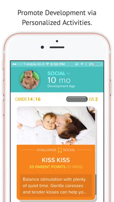 Captures d'écran de Lyfeline Milestones: Baby Development Tracker, Activities, and Delay Detection