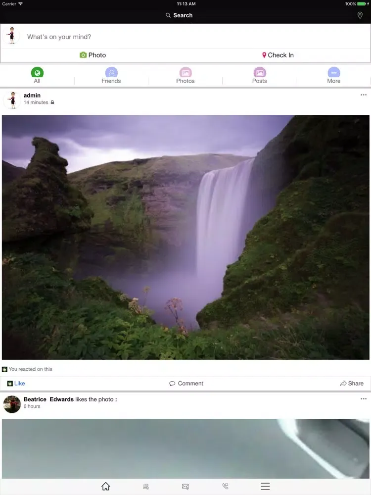 LyfePal iPad  स्क्रीनशॉट