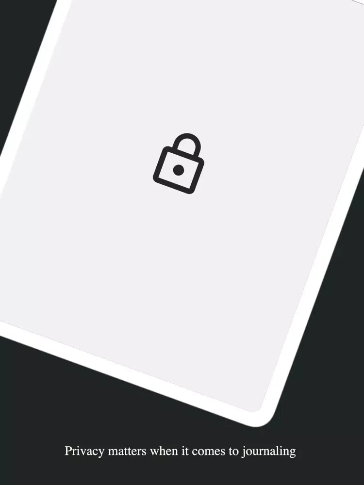 7day Journal iPad  Ekran Görüntüleri
