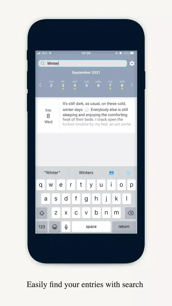 7day Journal Ekran Görüntüleri