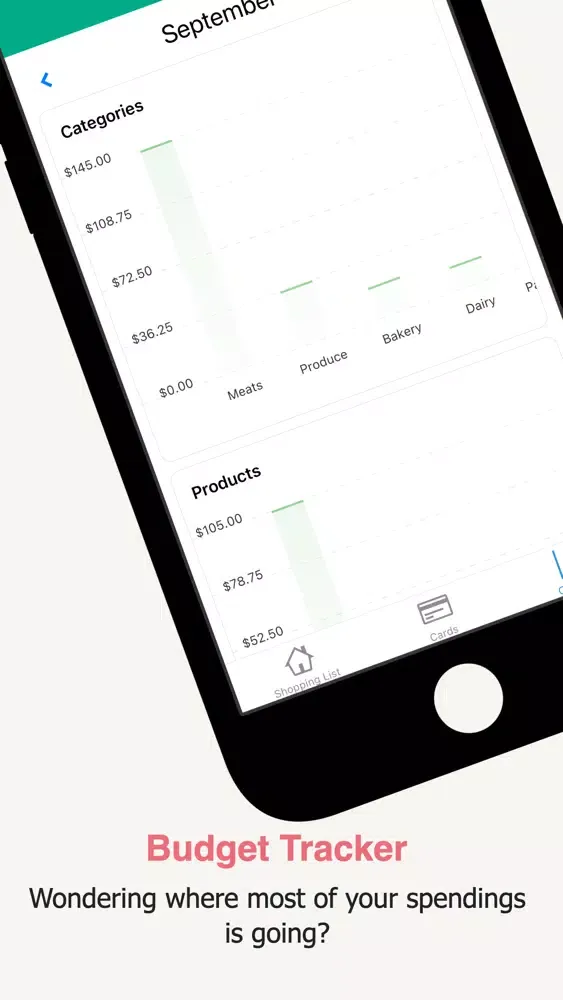 Capturas de pantalla de Listry - Grocery Shopping List