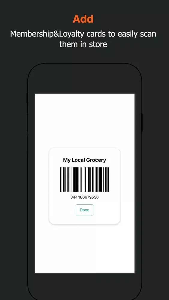 Capturas de pantalla de Listry - Grocery Shopping List