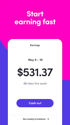 Скриншоты Lyft Driver