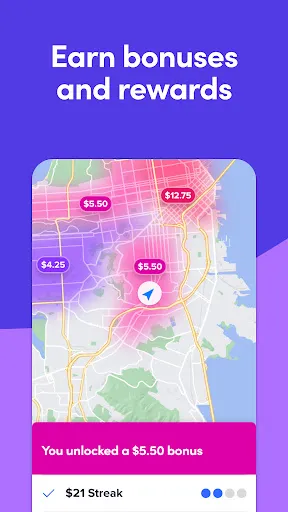 Скриншоты Lyft Driver