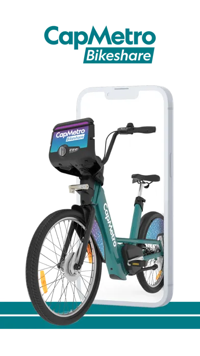 CapMetro Bikeshare স্ক্রিনশট