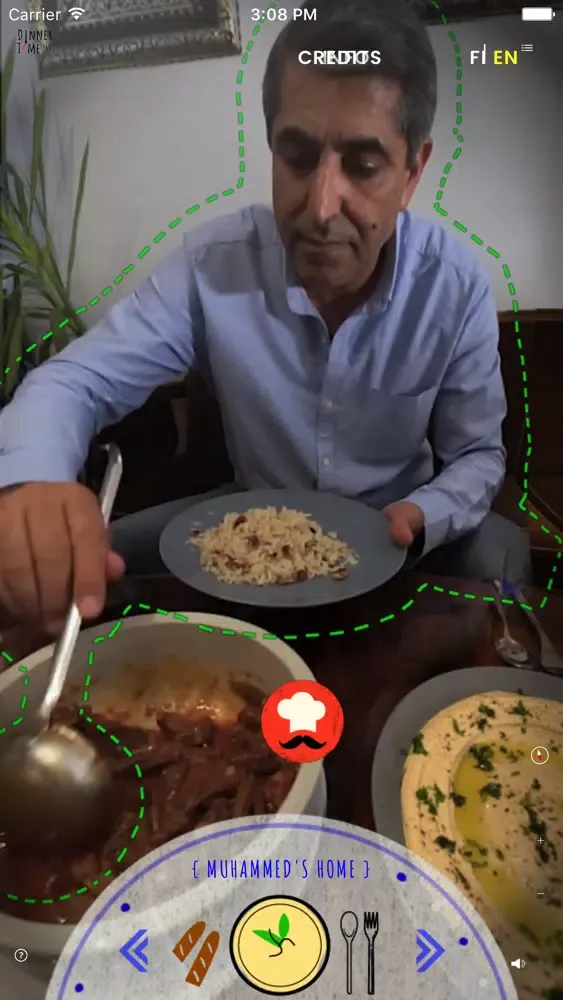 Dinnertime 360 Ekran Görüntüleri