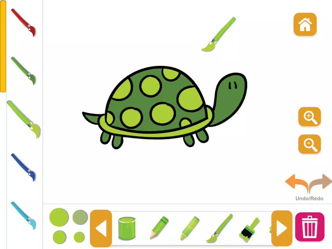 Drawing & Coloring for Kids doodle iPad  Screenshots