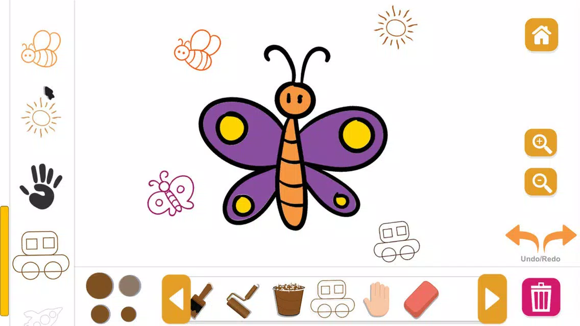 Drawing & Coloring for Kids doodle Screenshots