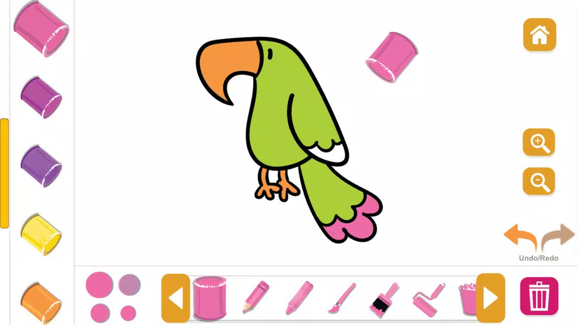 Drawing & Coloring for Kids doodle Screenshots