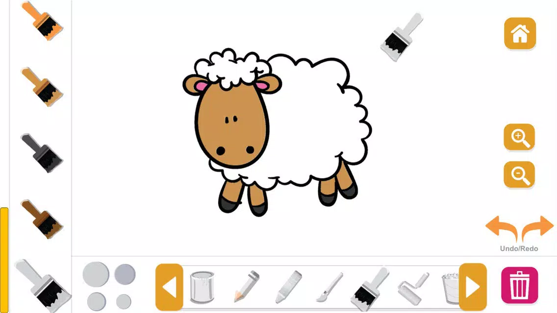 Drawing & Coloring for Kids doodle Screenshots