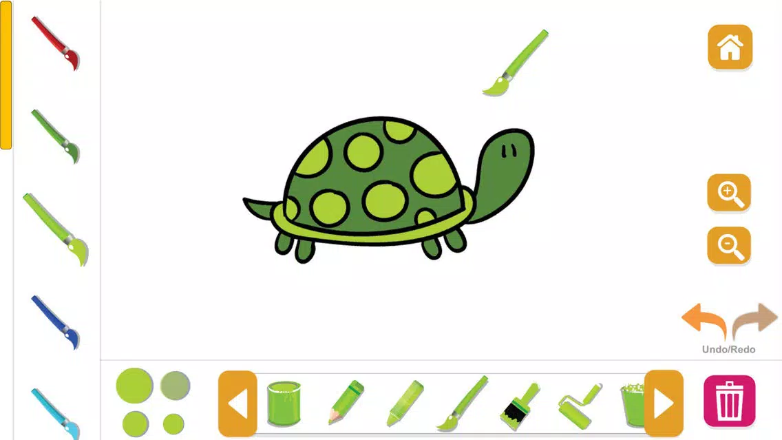Drawing & Coloring for Kids doodle Screenshots