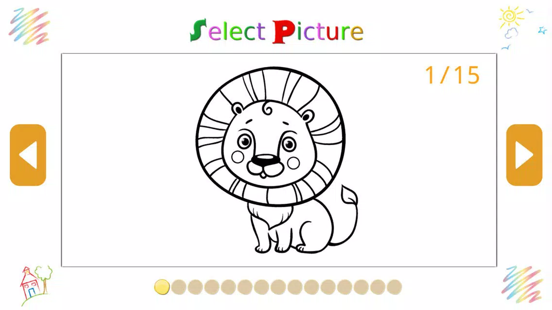 Drawing & Coloring for Kids doodle Screenshots