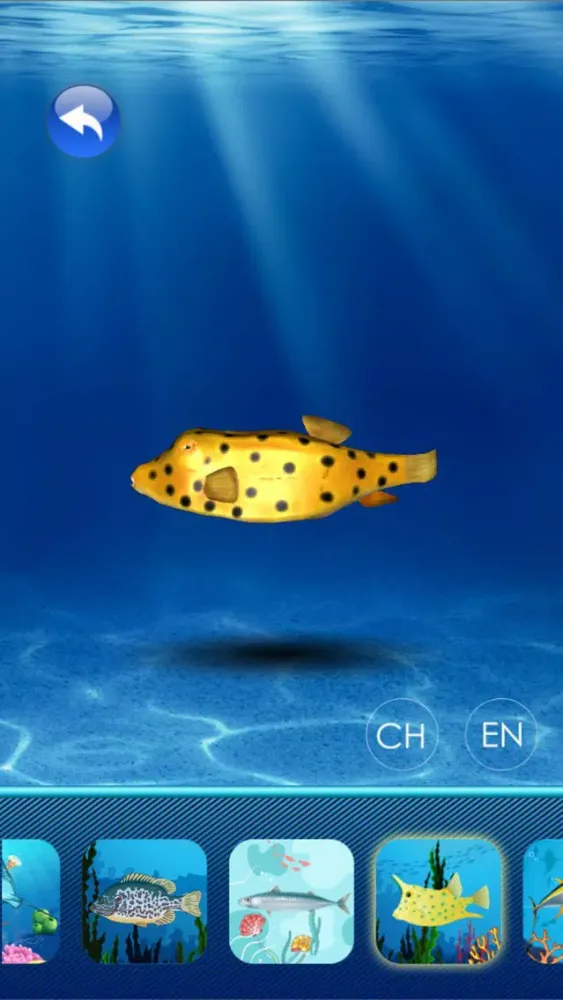 ภาพหน้าจอของ 3D Zoo and Aquarium for Kids