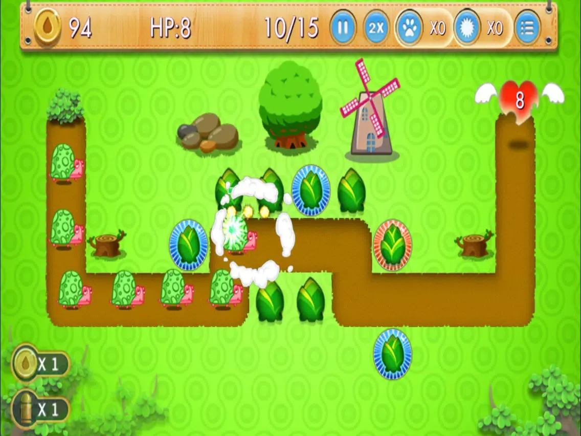 صور 保卫熊猫-塔防类游戏中文版3 iPad 