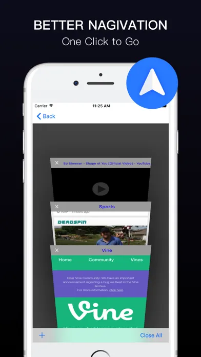 Private Browser - Anonymous Browsing & Secure Screenshots