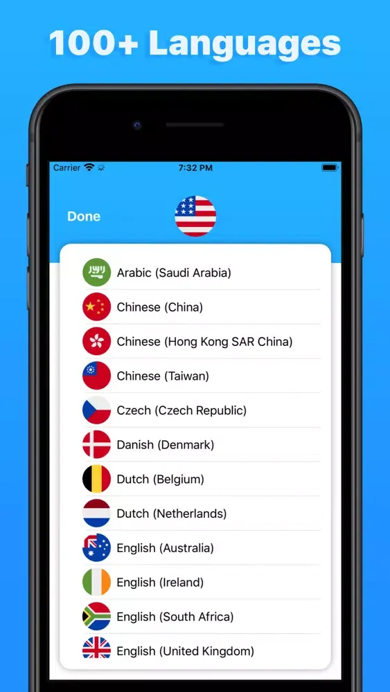 Speech & Translator : Camera應用截圖