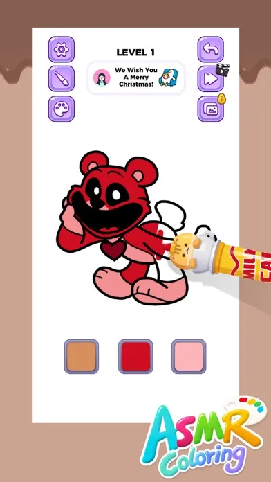Asmr Coloring Book 스크린샷