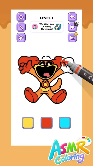 Asmr Coloring Book 스크린샷