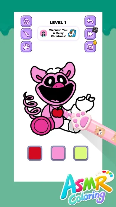 Asmr Coloring Book 스크린샷