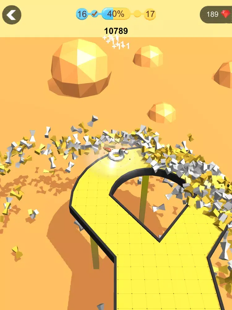 Bomb Top 3D- Leaf Blower Stack iPad  Screenshots