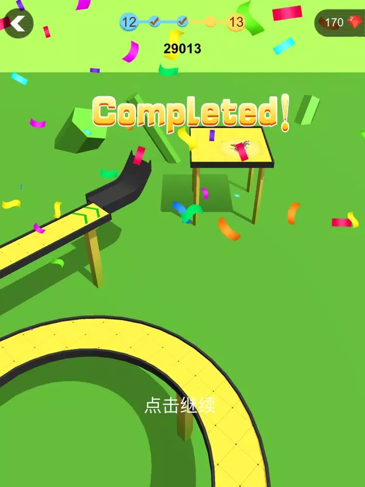 Bomb Top 3D- Leaf Blower Stack iPad  Screenshots