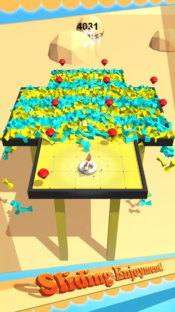 Bomb Top 3D- Leaf Blower Stack Screenshots