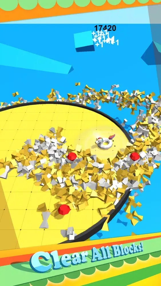 Bomb Top 3D- Leaf Blower Stack Screenshots