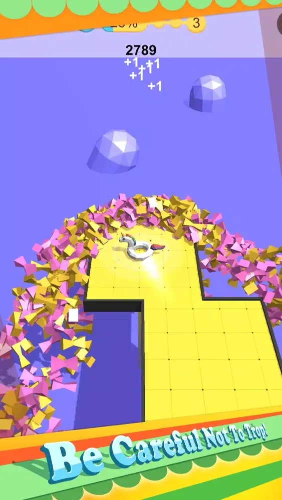 Bomb Top 3D- Leaf Blower Stack Screenshots