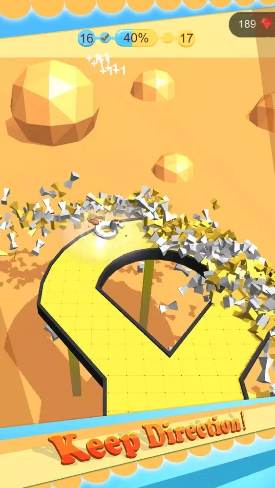 Bomb Top 3D- Leaf Blower Stack Screenshots