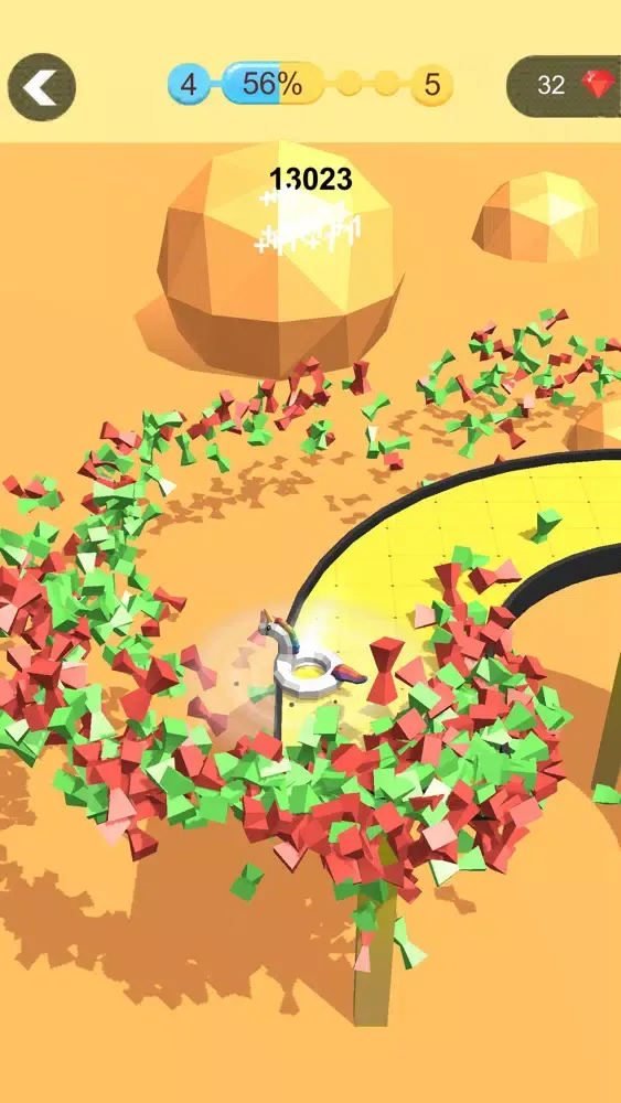 Bomb Top 3D- Leaf Blower Stack Screenshots