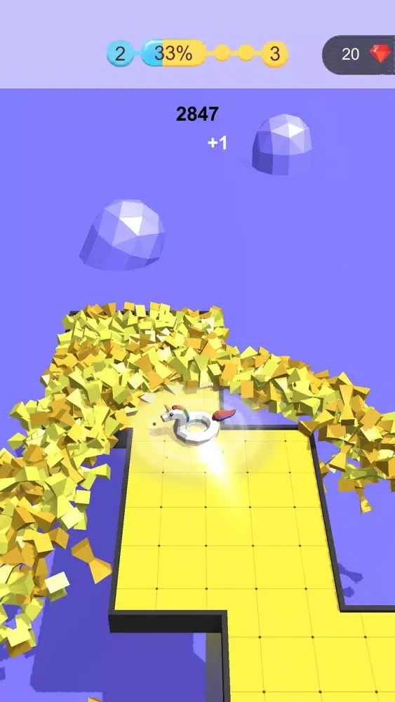 Bomb Top 3D- Leaf Blower Stack Screenshots
