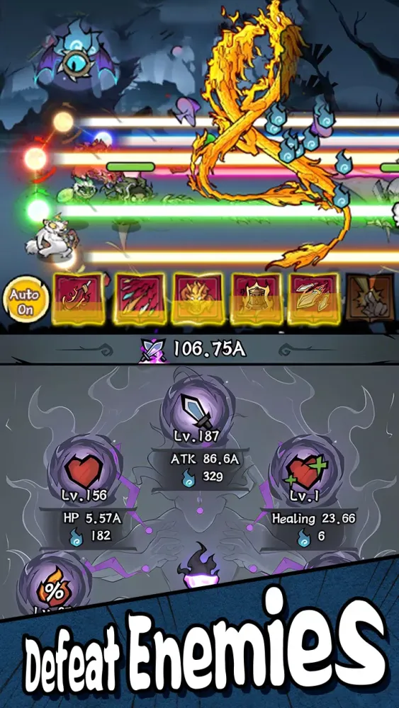 Kungfu Heroes Screenshots