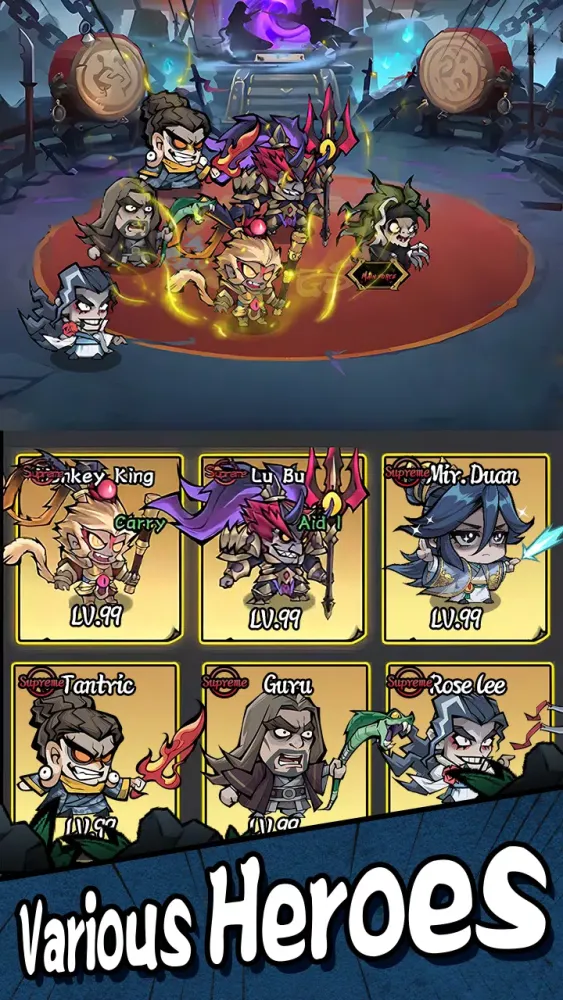 Kungfu Heroes Screenshots