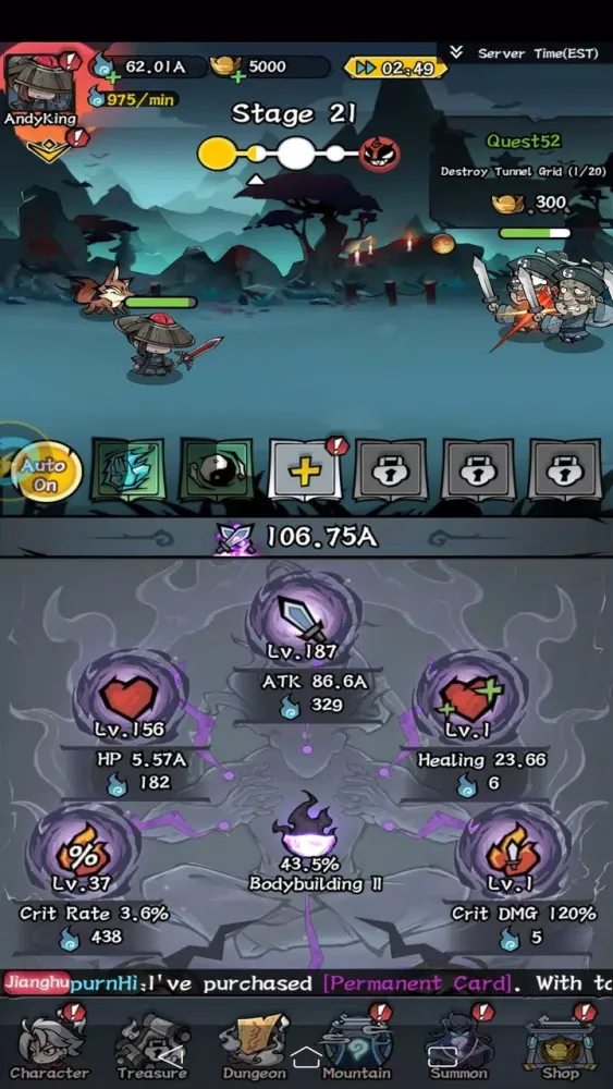 Kungfu Heroes Screenshots