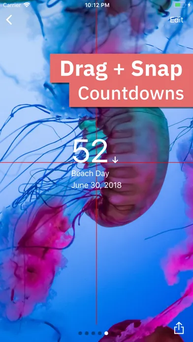 Zrzuty ekranu Count It Down! - Event Tracker