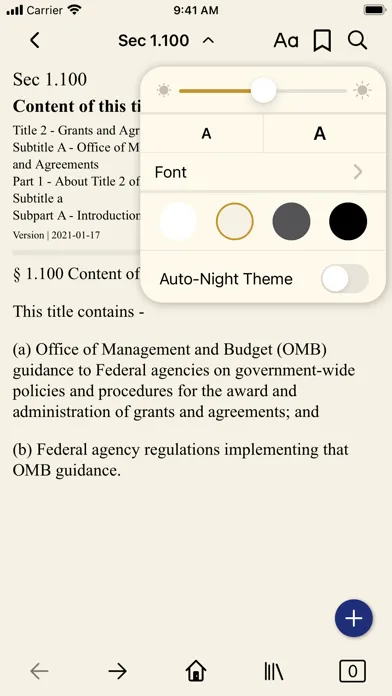 CFR 2 - Grants And Agreements स्क्रीनशॉट