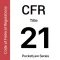 CFR 21 - Food And Drugs