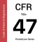 CFR 47 - Telecommunication