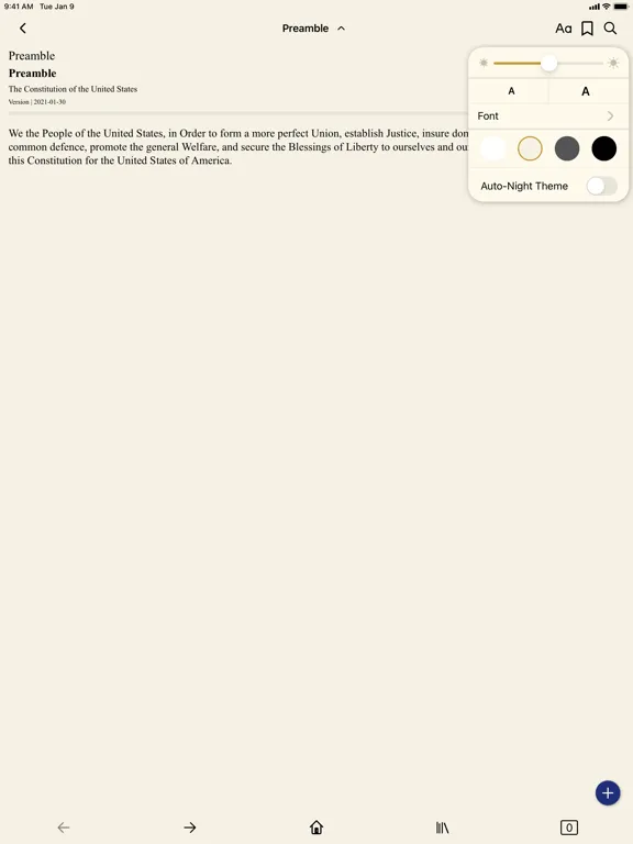 تصاویر Arkansas Code by PocketLaw iPad 