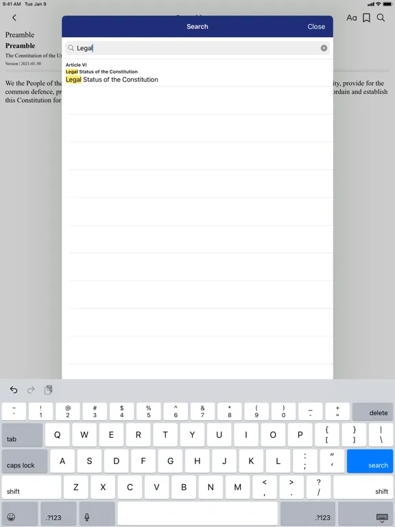 تصاویر Arkansas Code by PocketLaw iPad 