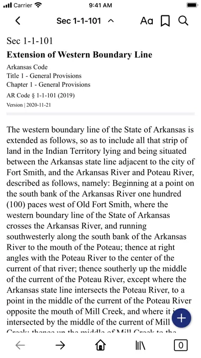تصاویر Arkansas Code by PocketLaw