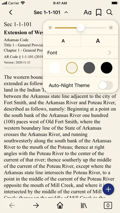 تصاویر Arkansas Code by PocketLaw