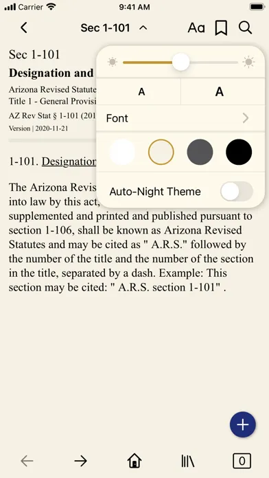 Arizona Statutes by PocketLaw應用截圖