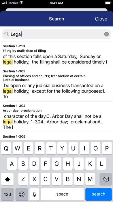 Arizona Statutes by PocketLaw應用截圖