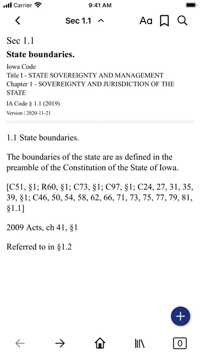 Iowa Code by PocketLaw應用截圖