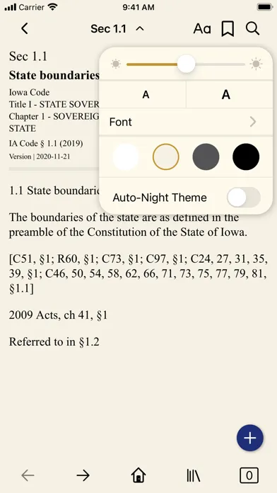 Iowa Code by PocketLaw應用截圖