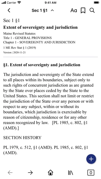 Скриншоты Maine Revised Statutes