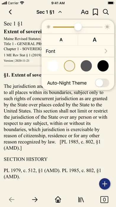 Скриншоты Maine Revised Statutes
